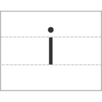 拼音字母i