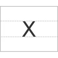 拼音字母x